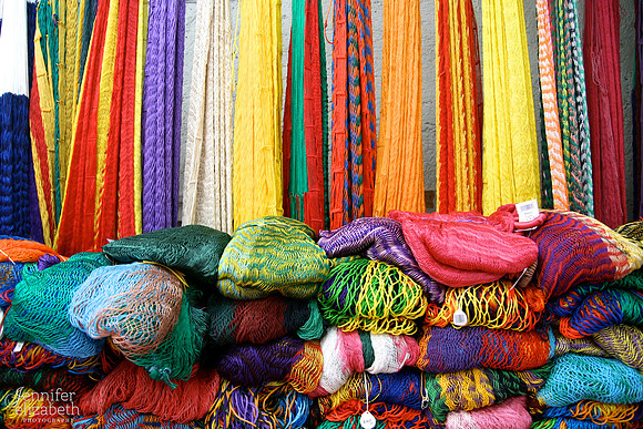 Hammocks near Chichén Itzá, México