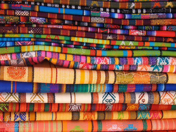 Market in Otavalo, Ecuador