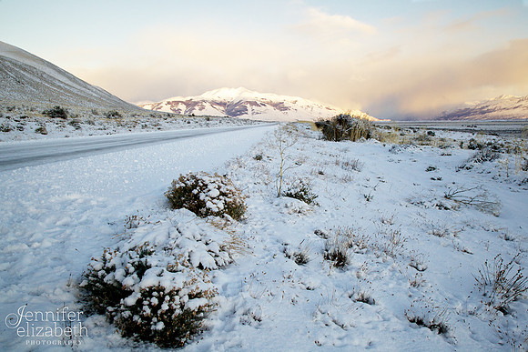 Winter in Patagonia, Argentina