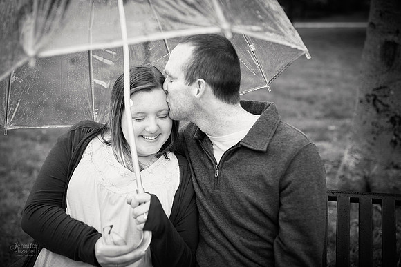 Mary & Nate: Engagement at The Ohio State University in Columbus