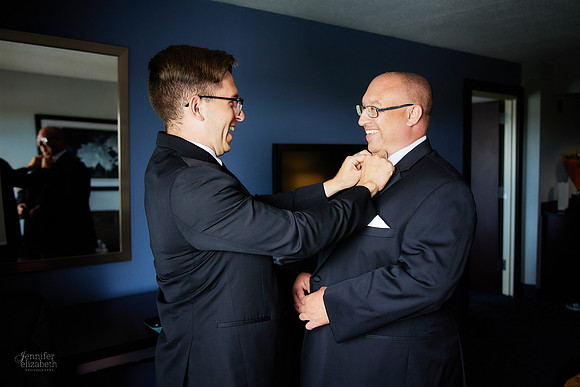 Sami & Brent: Wedding at Perry Community Center in Perry