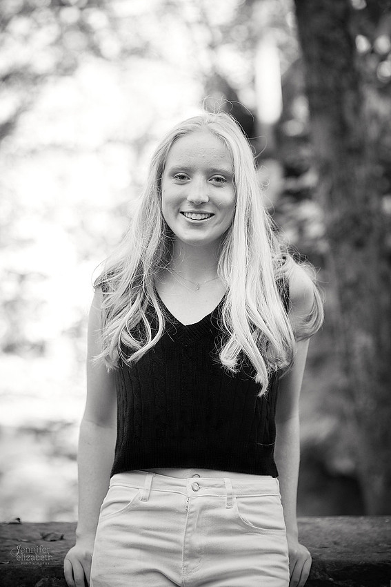 ME: Senior Session at David Fortier Park in Olmstead Falls