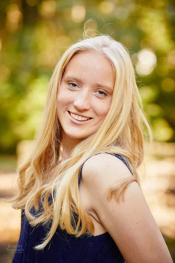 ME: Senior Session at David Fortier Park in Olmstead Falls