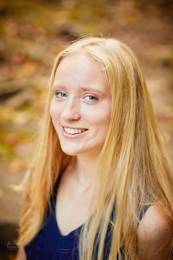 ME: Senior Session at David Fortier Park in Olmstead Falls