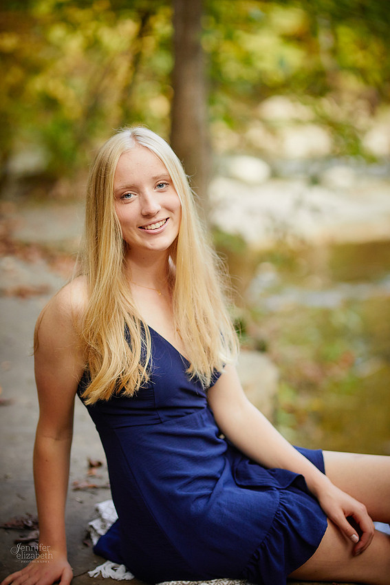 ME: Senior Session at David Fortier Park in Olmstead Falls