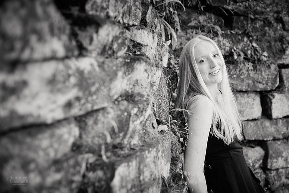 ME: Senior Session at David Fortier Park in Olmstead Falls