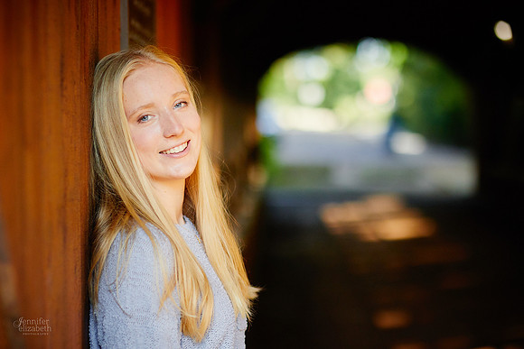 ME: Senior Session at David Fortier Park in Olmstead Falls