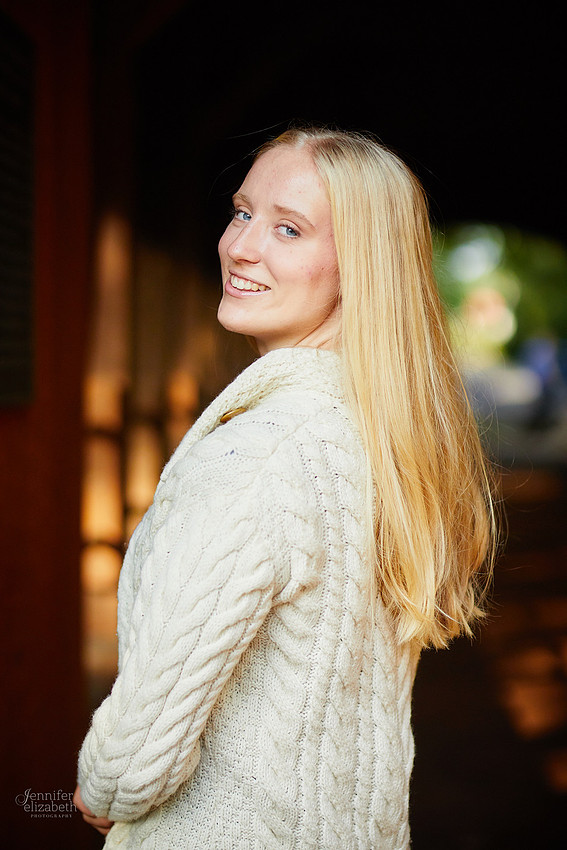 ME: Senior Session at David Fortier Park in Olmstead Falls