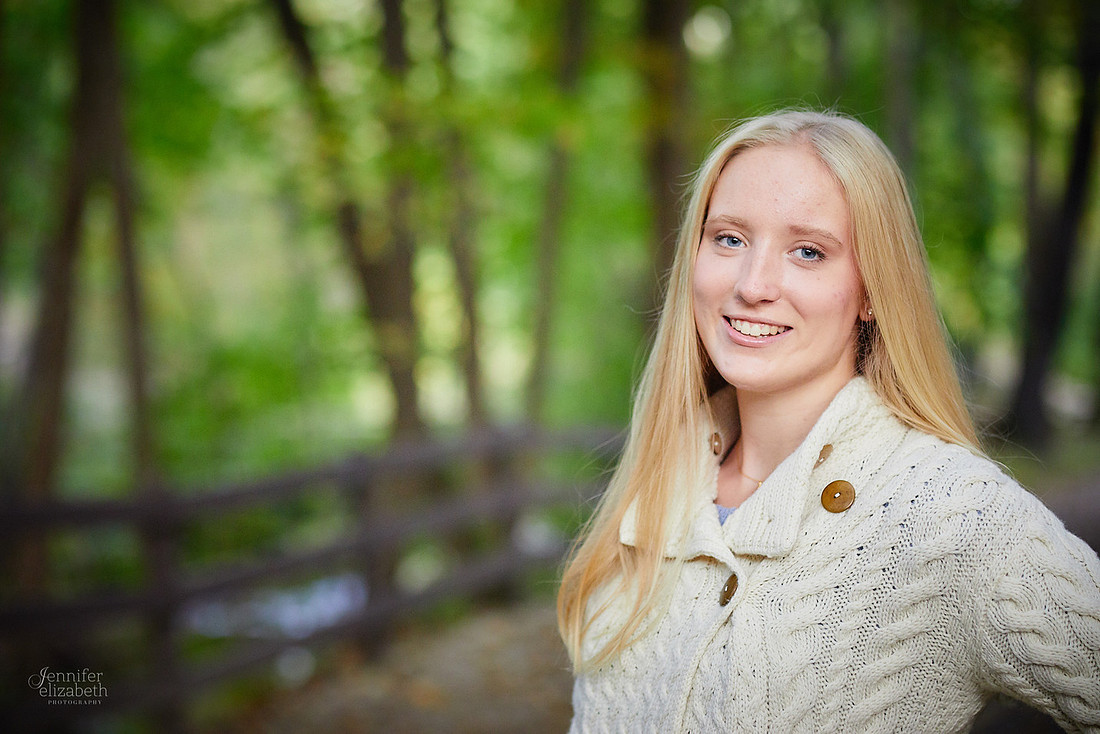 ME: Senior Session at David Fortier Park in Olmstead Falls