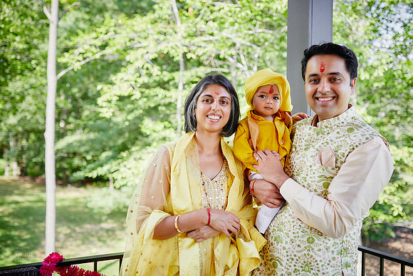 Aarav’s First Haircut: Indian Family Event in Beachwood, Ohio