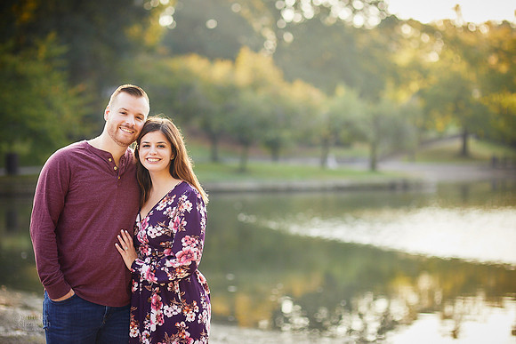 Grace & Gabe: Engagement Session at Wade Oval near the Cleveland Museum of Art