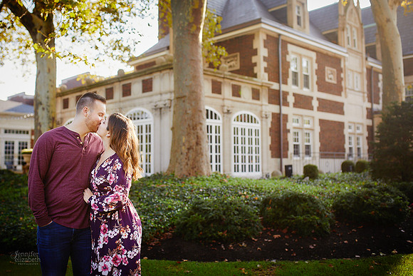 Grace & Gabe: Engagement Session at Wade Oval near the Cleveland Museum of Art