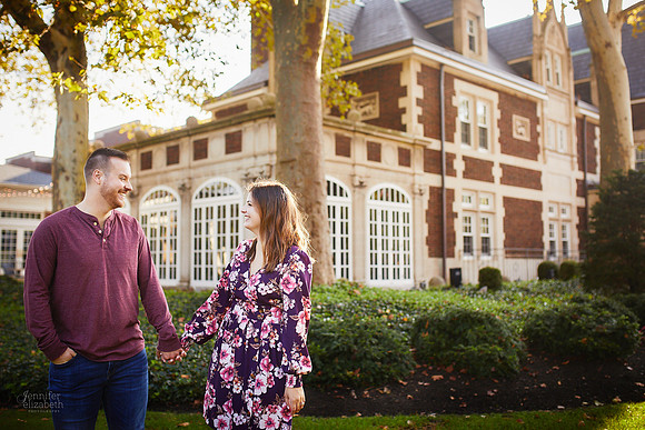 Grace & Gabe: Engagement Session at Wade Oval near the Cleveland Museum of Art