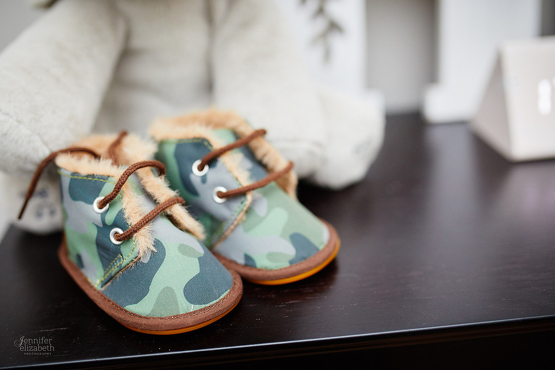 Baby Hazel: Newborn Lifestyle Portrait Session at Home in Chesterland, Ohio
