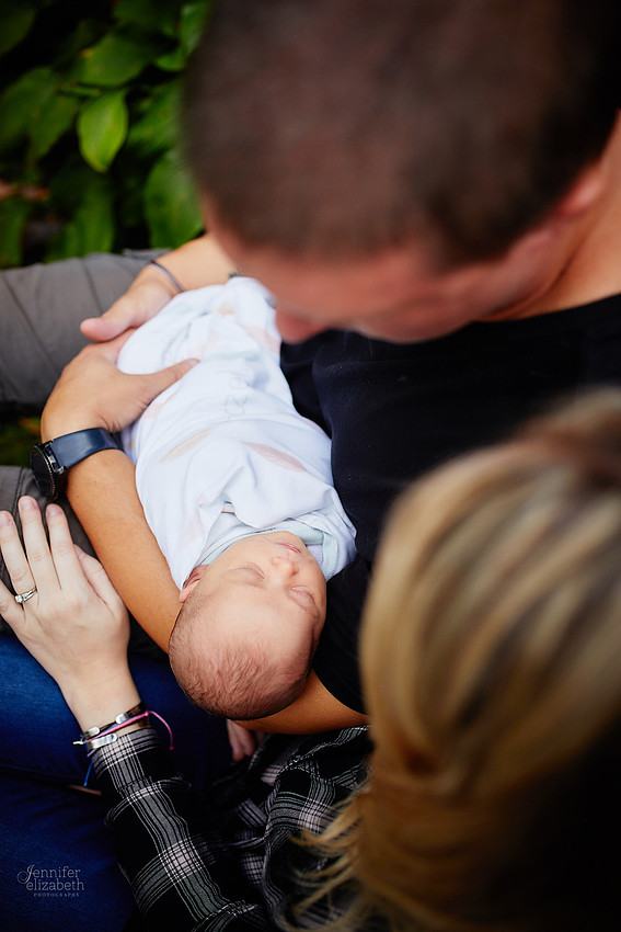 Baby Hazel: Newborn Lifestyle Portrait Session at Home in Chesterland, Ohio
