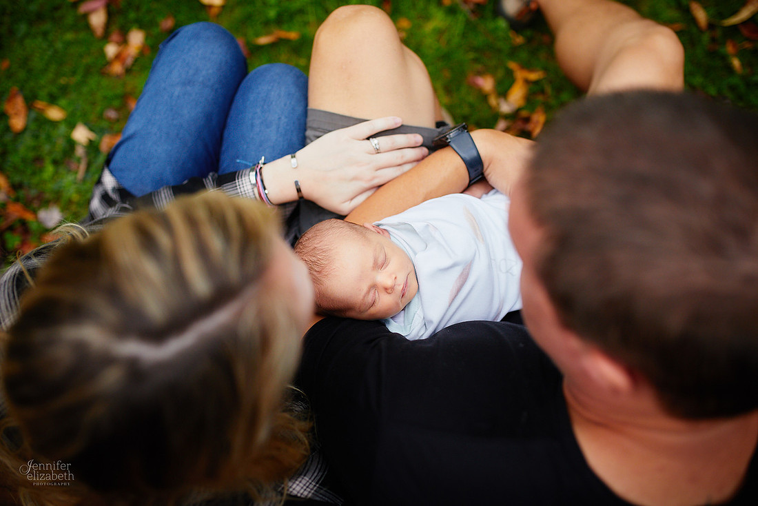 Baby Hazel: Newborn Lifestyle Portrait Session at Home in Chesterland, Ohio