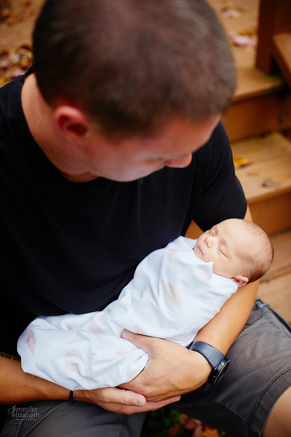 Baby Hazel: Newborn Lifestyle Portrait Session at Home in Chesterland, Ohio