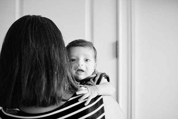 Baby Aarav: Lifestyle Newborn Portrait Session in Beachwood, Ohio