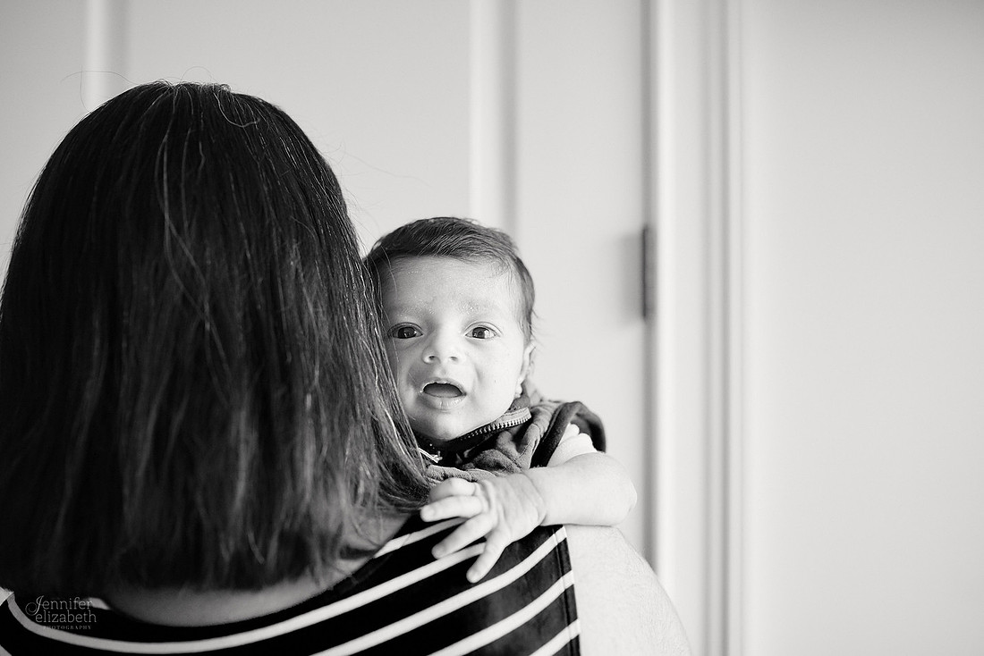Baby Aarav: Lifestyle Newborn Portrait Session in Beachwood, Ohio