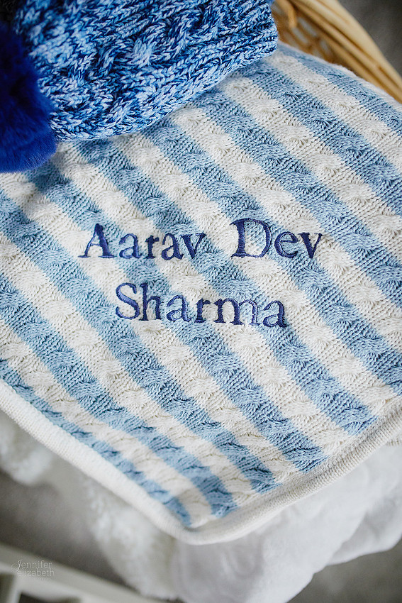 Baby Aarav: Lifestyle Newborn Portrait Session in Beachwood, Ohio