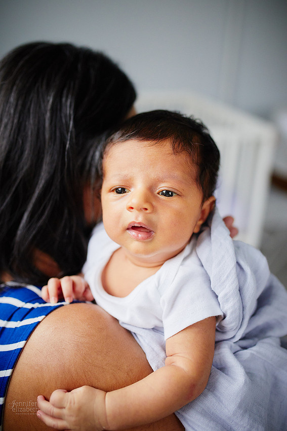 Baby Aarav: Lifestyle Newborn Portrait Session in Beachwood, Ohio