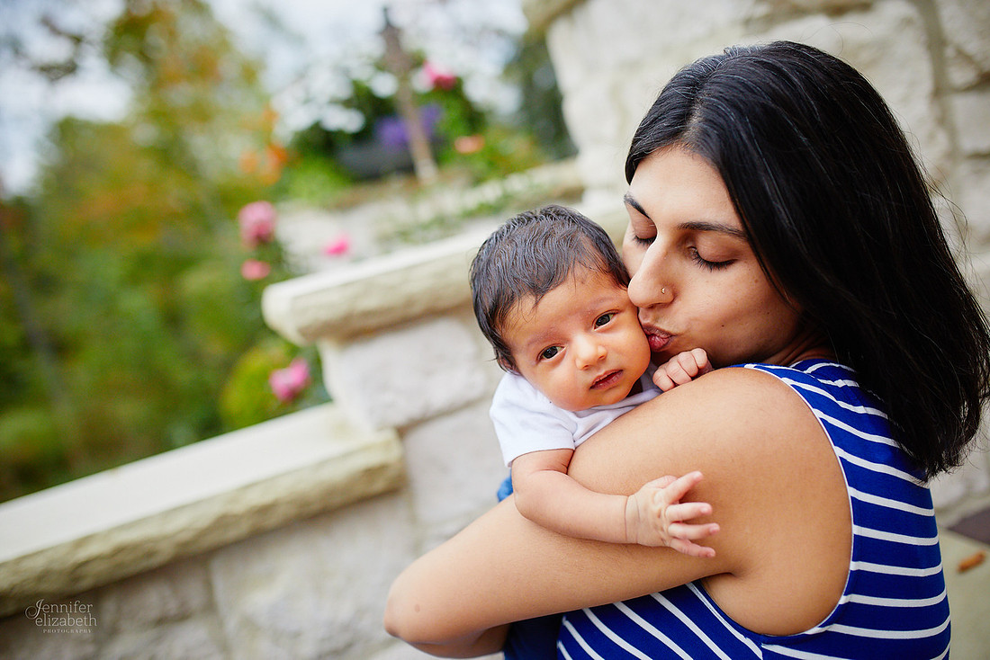 Baby Aarav: Lifestyle Newborn Portrait Session in Beachwood, Ohio