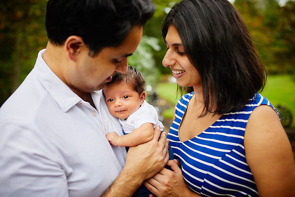 Baby Aarav: Lifestyle Newborn Portrait Session in Beachwood, Ohio