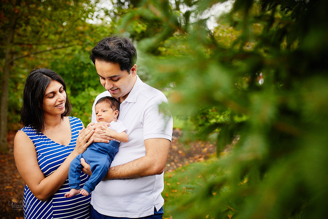 Baby Aarav: Lifestyle Newborn Portrait Session in Beachwood, Ohio