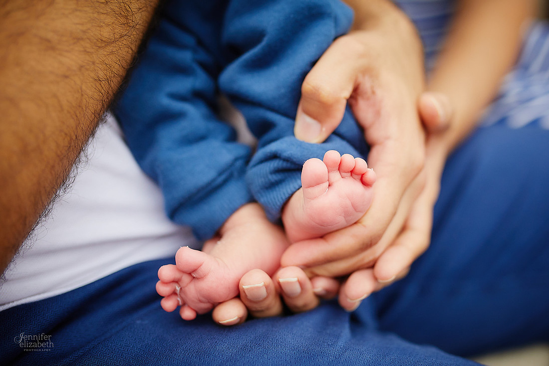 Baby Aarav: Lifestyle Newborn Portrait Session in Beachwood, Ohio