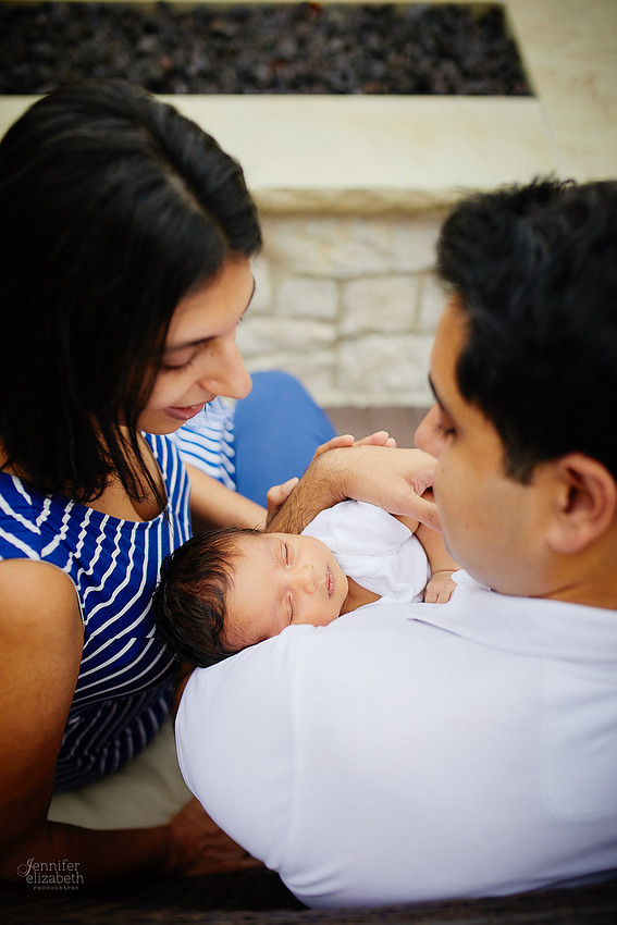 Baby Aarav: Lifestyle Newborn Portrait Session in Beachwood, Ohio
