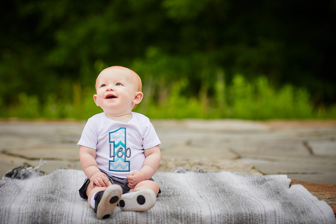 The D Family: Portrait Session at Liberty Ledges Park
