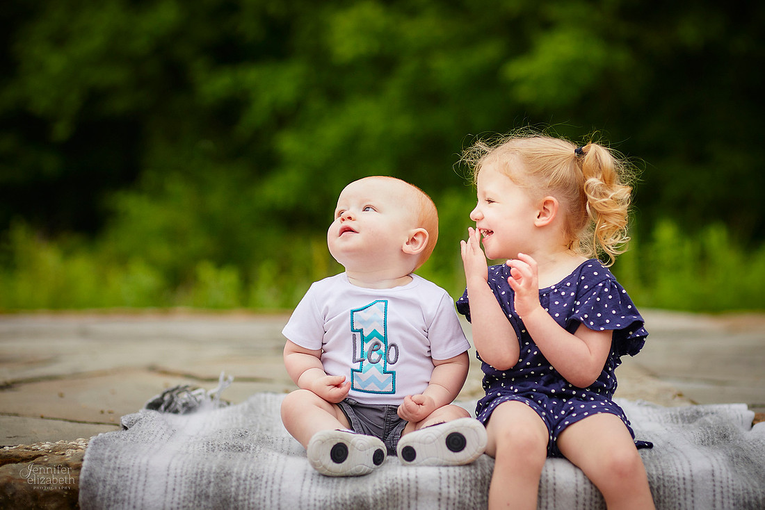 The D Family: Portrait Session at Liberty Ledges Park