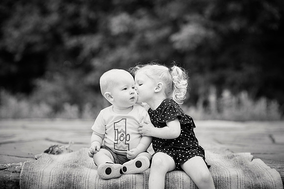 The D Family: Portrait Session at Liberty Ledges Park