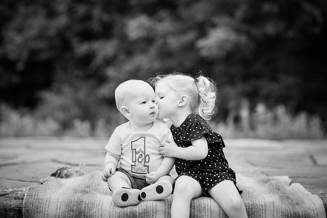 The D Family: Portrait Session at Liberty Ledges Park
