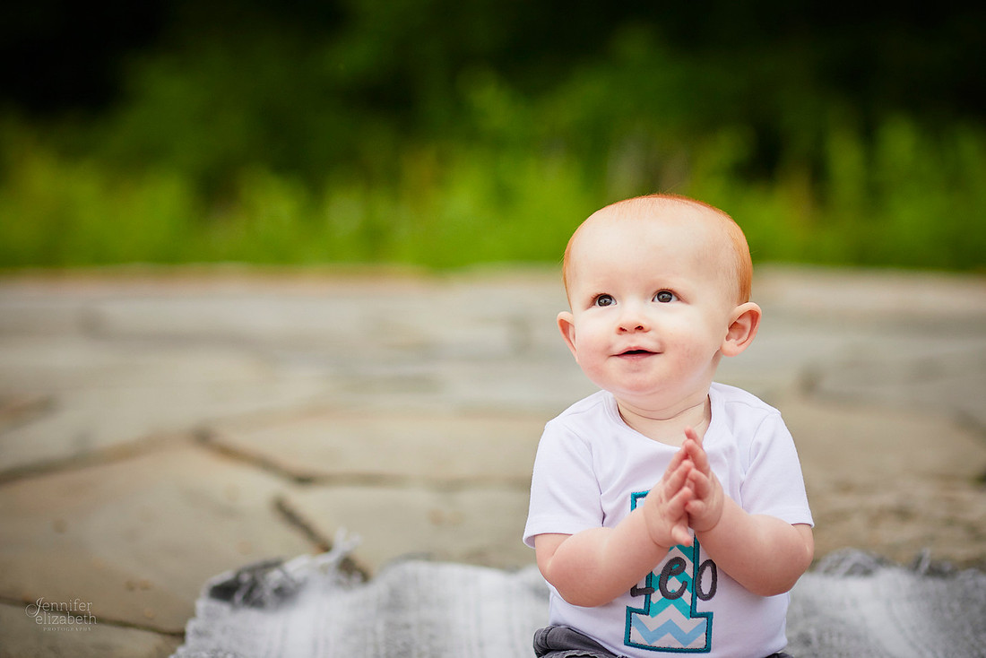 The D Family: Portrait Session at Liberty Ledges Park