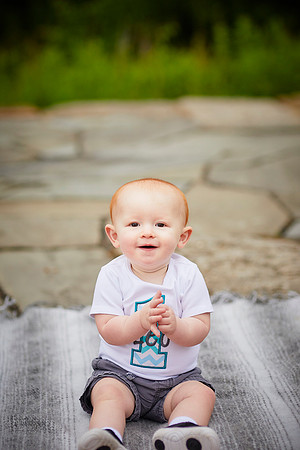 The D Family: Portrait Session at Liberty Ledges Park