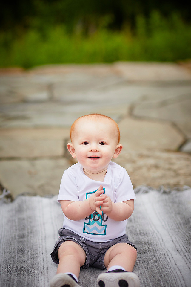 The D Family: Portrait Session at Liberty Ledges Park