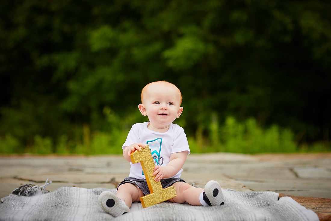 The D Family: Portrait Session at Liberty Ledges Park