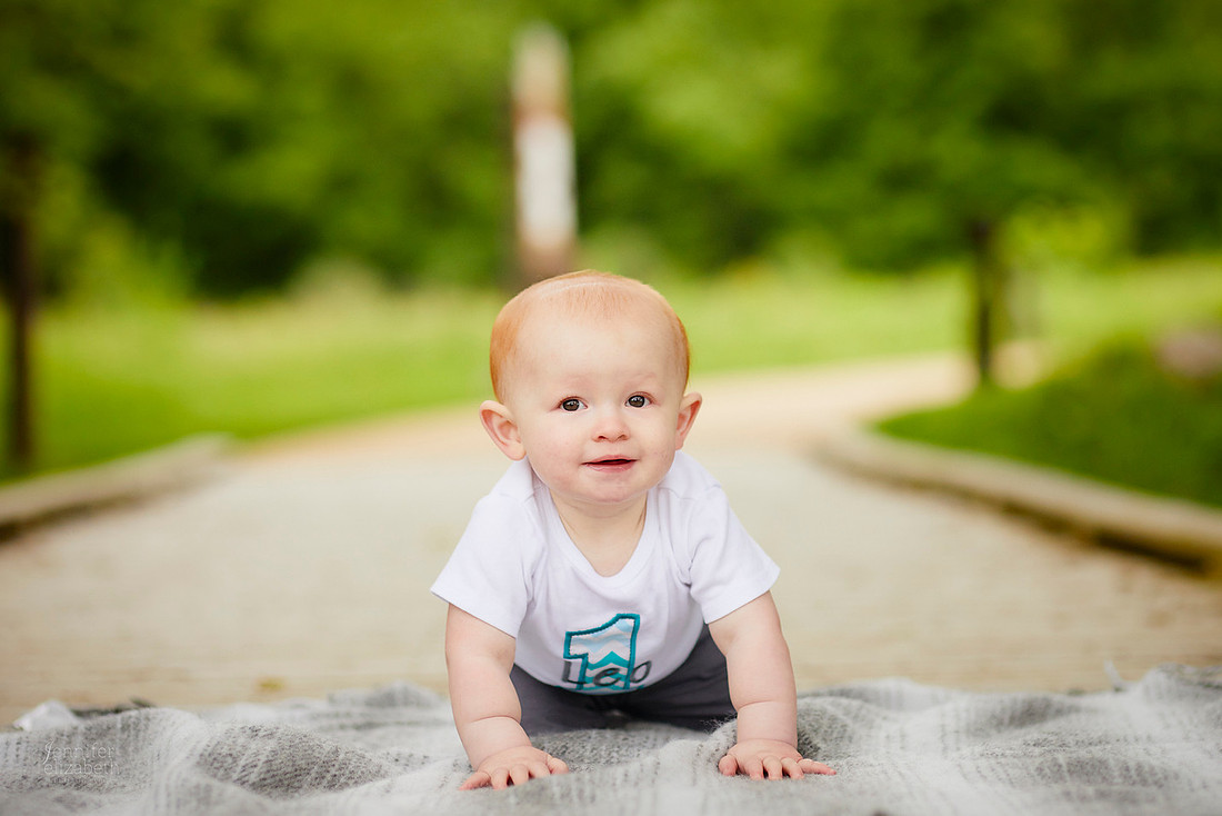 The D Family: Portrait Session at Liberty Ledges Park