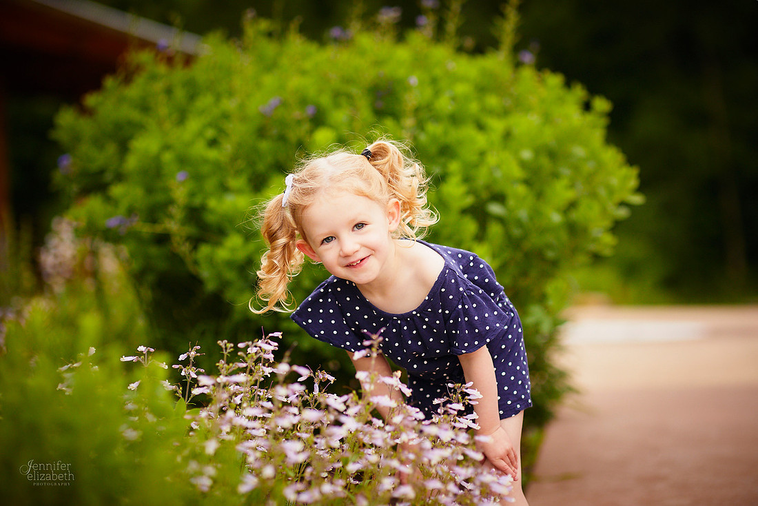 The D Family: Portrait Session at Liberty Ledges Park