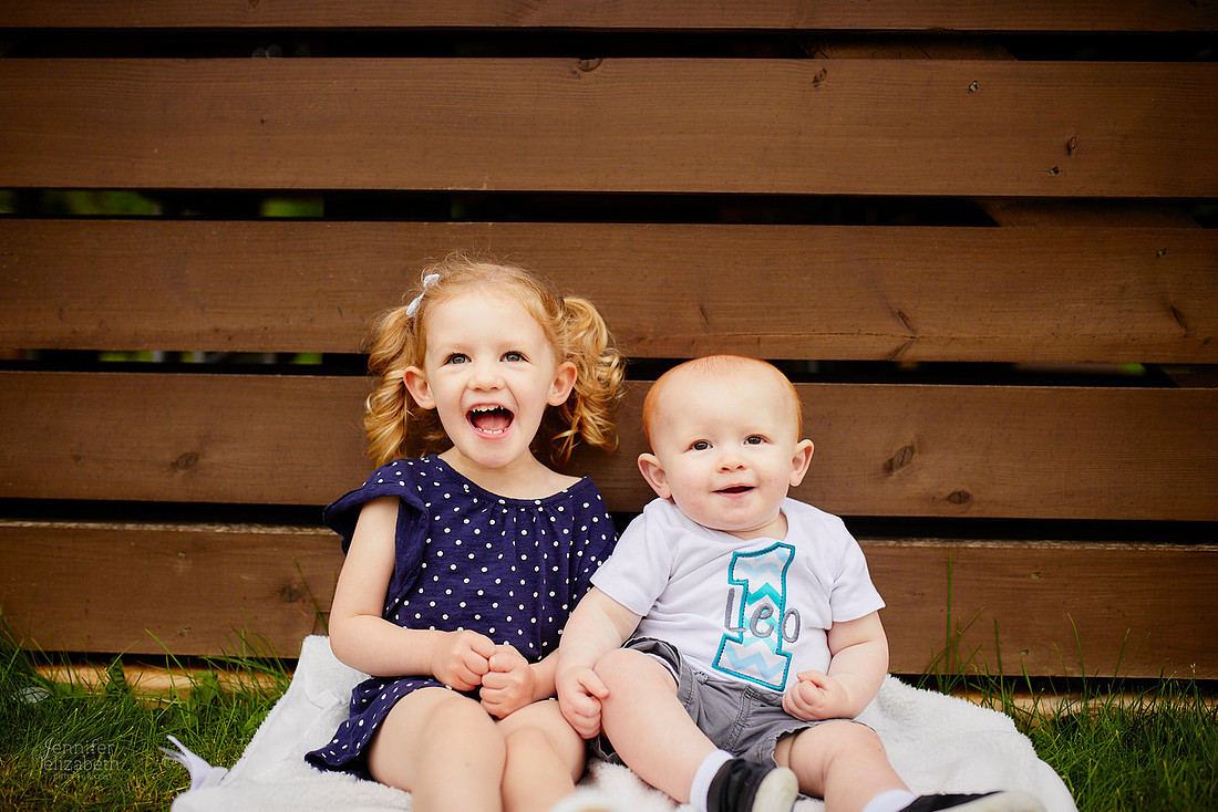 The D Family: Portrait Session at Liberty Ledges Park