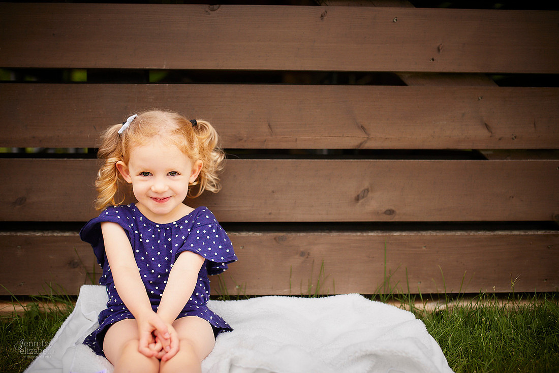 The D Family: Portrait Session at Liberty Ledges Park