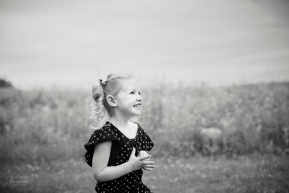 The D Family: Portrait Session at Liberty Ledges Park