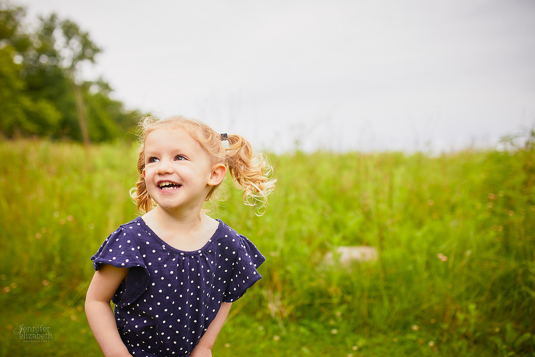 The D Family: Portrait Session at Liberty Ledges Park