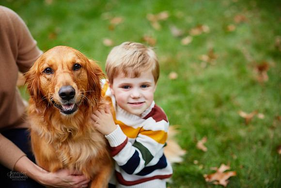 The B Family: Backyard Portrait Session in Alliance, Ohio