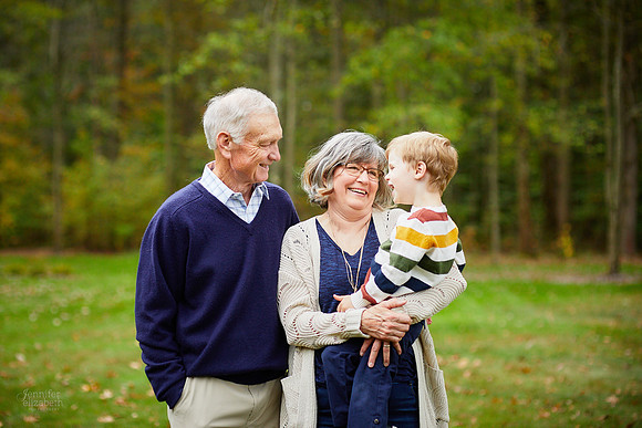 The B Family: Backyard Portrait Session in Alliance, Ohio