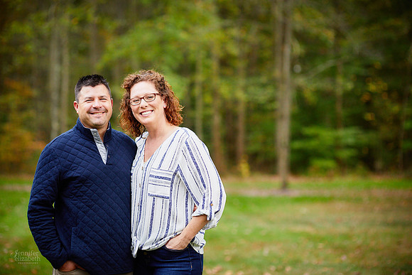 The B Family: Backyard Portrait Session in Alliance, Ohio