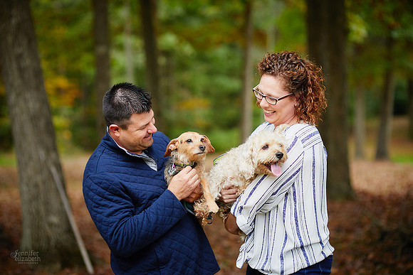 The B Family: Backyard Portrait Session in Alliance, Ohio