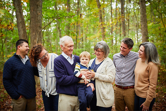 The B Family: Backyard Portrait Session in Alliance, Ohio