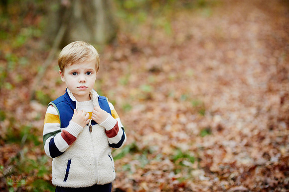 The B Family: Backyard Portrait Session in Alliance, Ohio